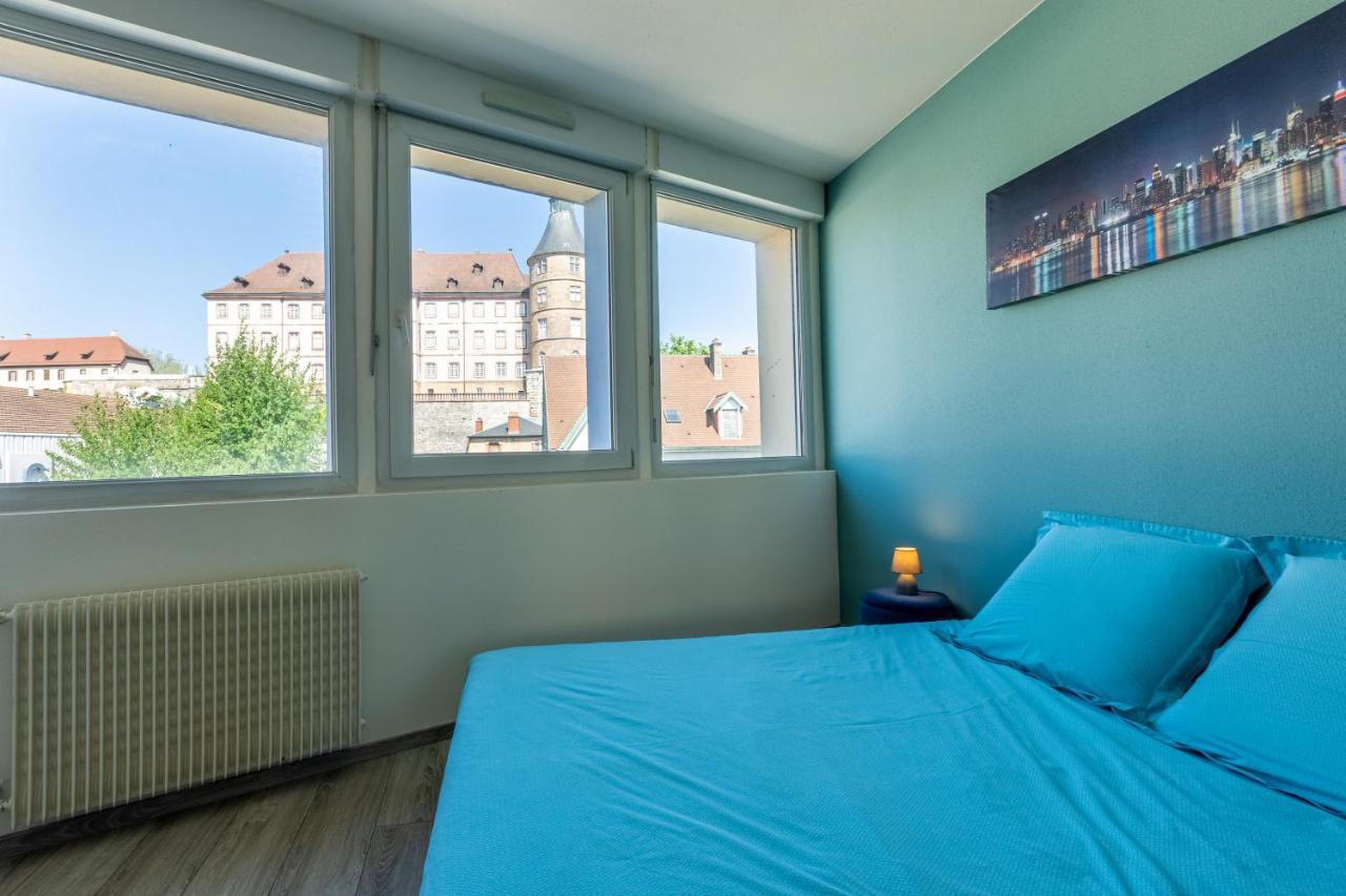 Le 15-GregIMMO-Appart'Hôtel Montbéliard Exterior foto